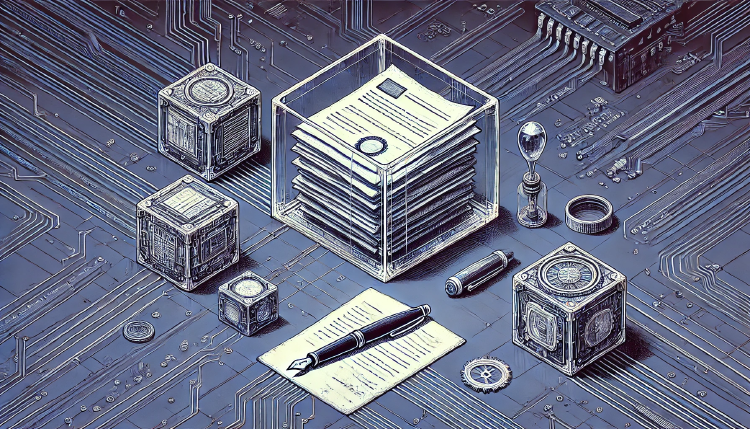 Decentralised application (dApp) on Ink Blockchain powered by Smart contracts