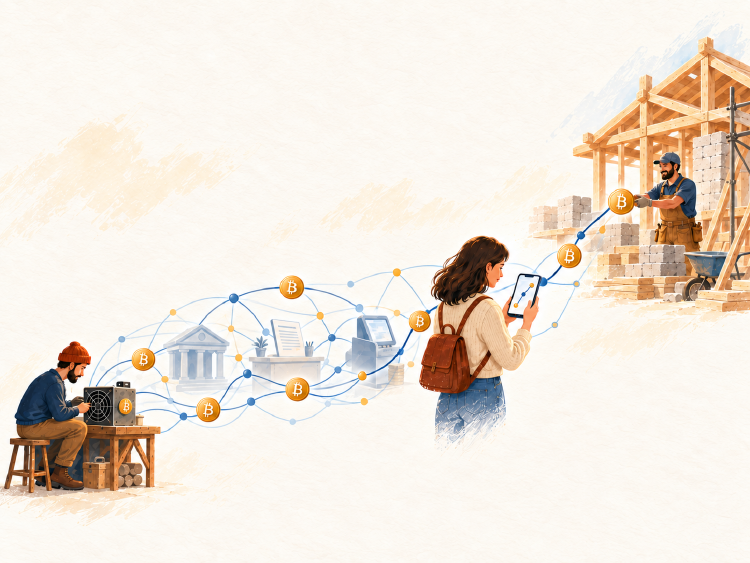 wherecoinsgo.org - blockchain-based fund raising platform backed by Mempool and Blockscout